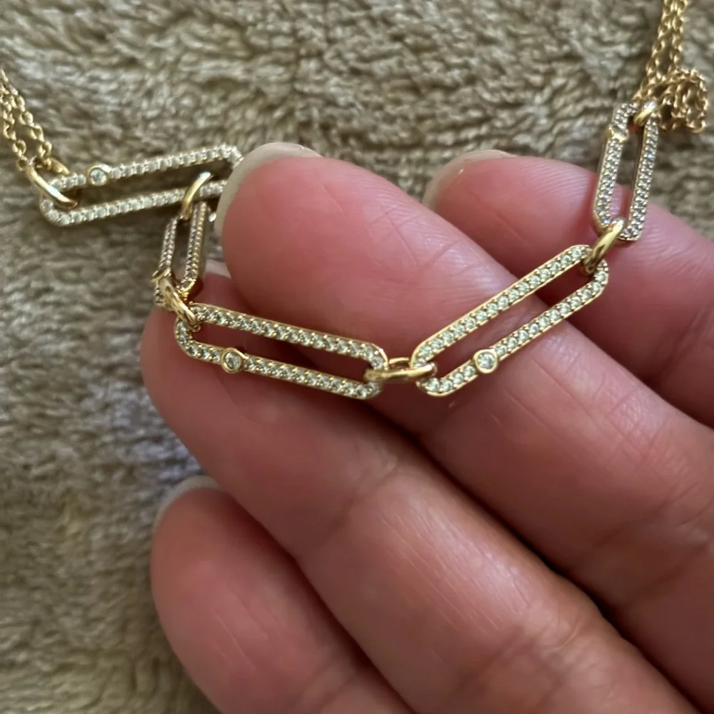 NADRI Gold Short Necklace - Picture 4 of 4